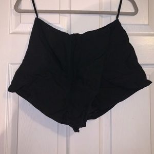 Black Cotton Candy LA Envelope Skirt